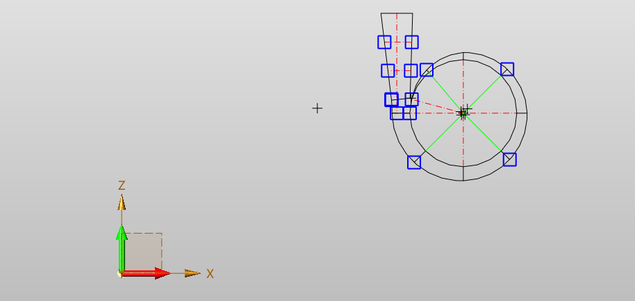 中望3D:4.导入及编辑草图